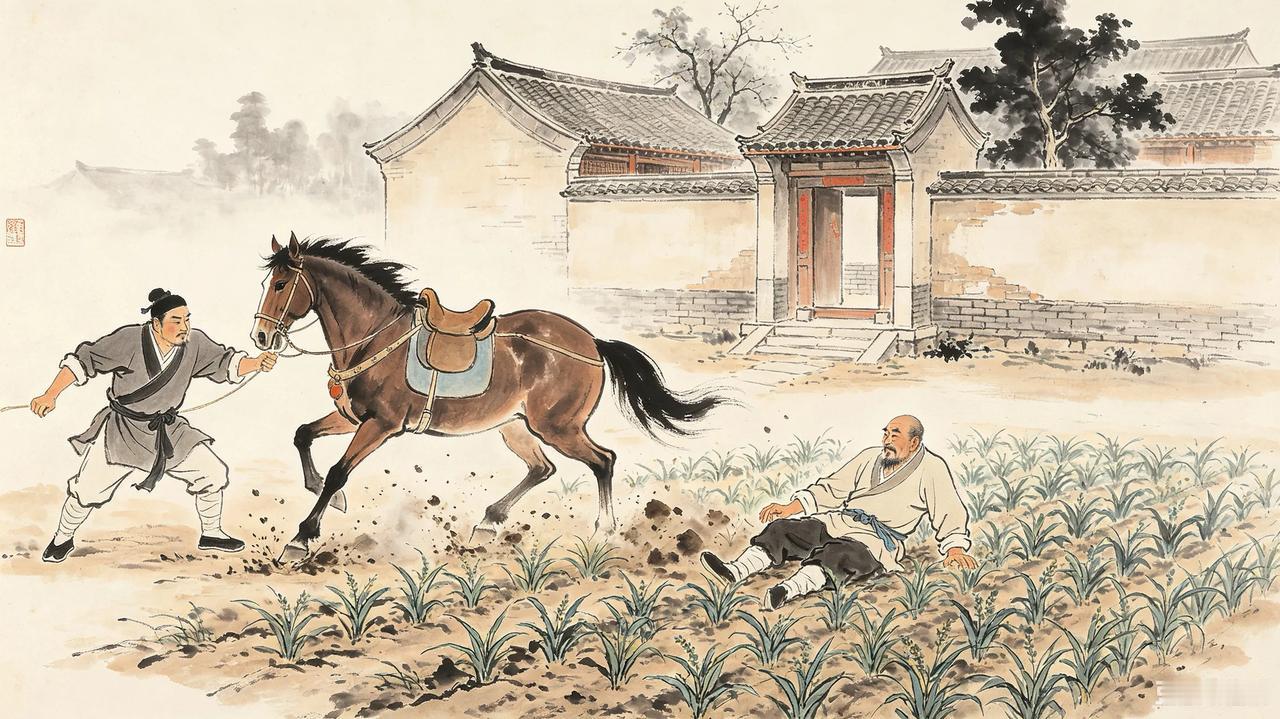 清朝时，亳州有一位贡生姓郜，家里相当富裕，住在城西五里的一个小镇上。他家养着不少