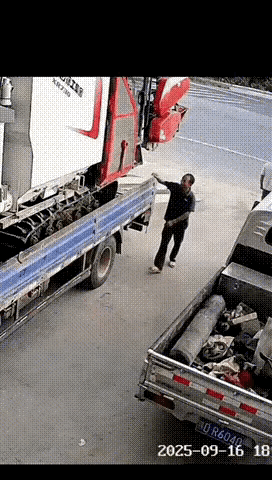 还好人没事，
这个也太不小心了吧。