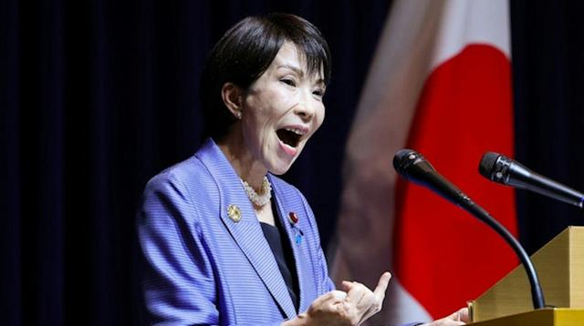 高市早苗乐得合不拢嘴，日本这回真押对宝了，中国代表团全员到位，还要用金牌雨砸晕东