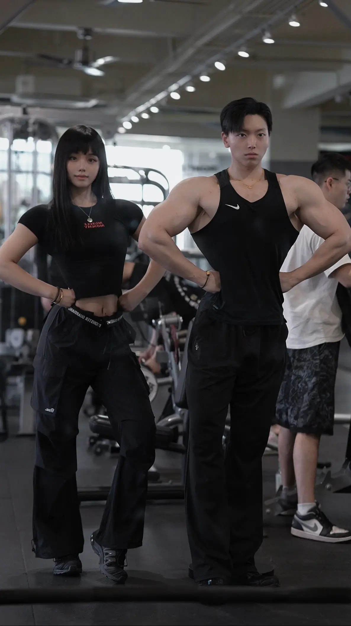 这样的训练搭子你觉得怎么样