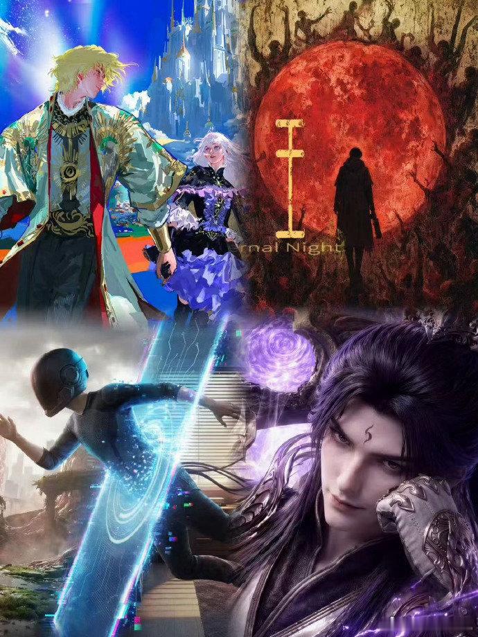 鹅发布会动漫新作高达48部48部新作并肩而来，鹅把国漫盛宴做成满汉全席。治愈系是