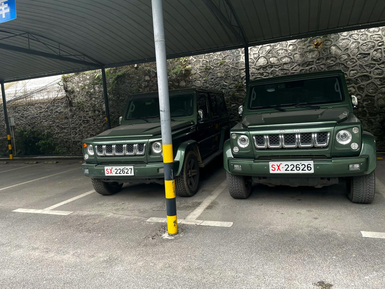 （汽车摄影分享）曾经的青春。如今渴望的青春。年轻人的第一志愿保卫祖国，一辈子都不