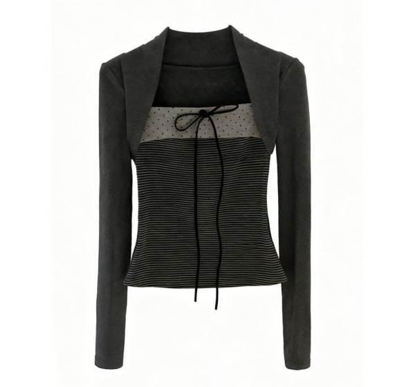 这件上衣特别喜欢，看喜欢的博主芝川桃穿过，但是不知道链接，网上太多了，想问问大家