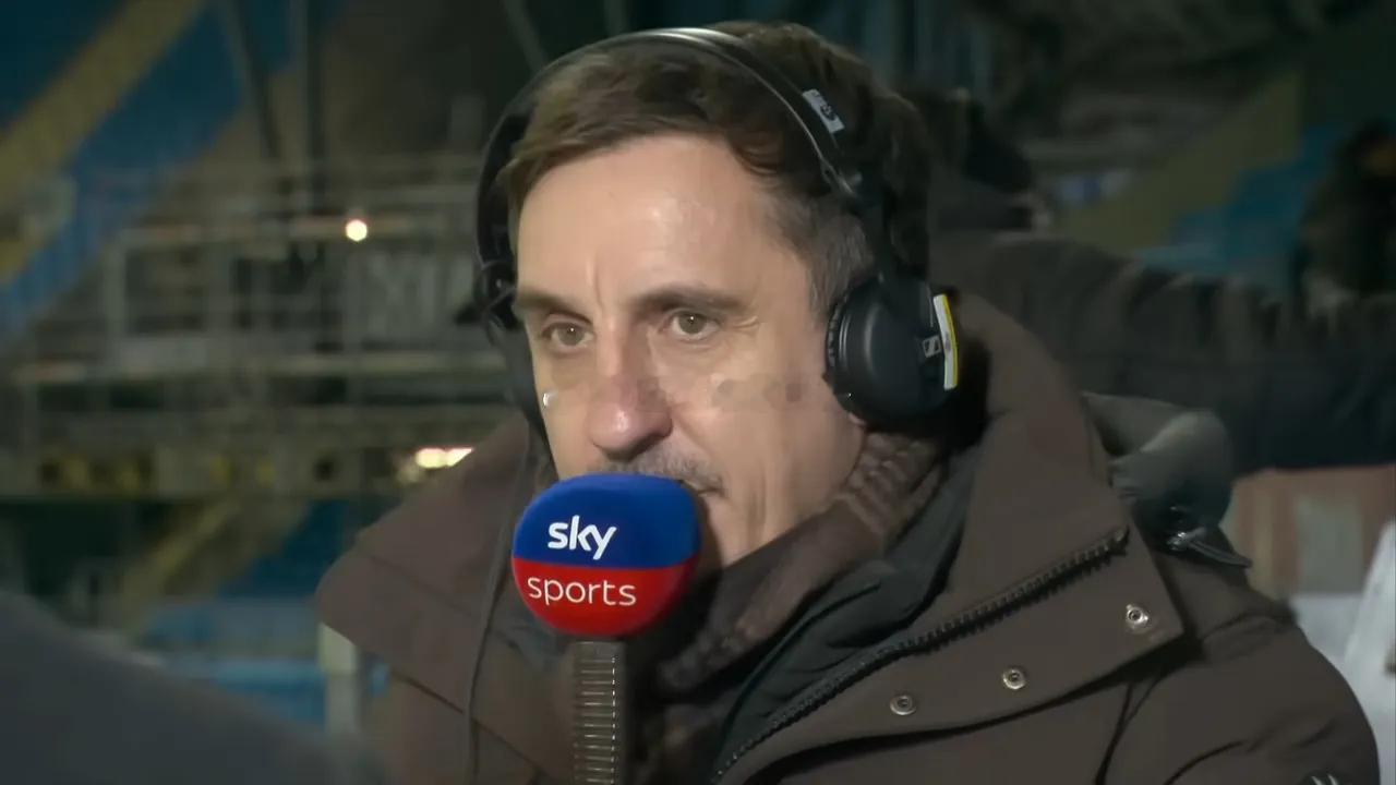 【内维尔：阿莫林和高层有矛盾了】战平利兹联的赛后，阿莫林在发布会强调“自己是经理