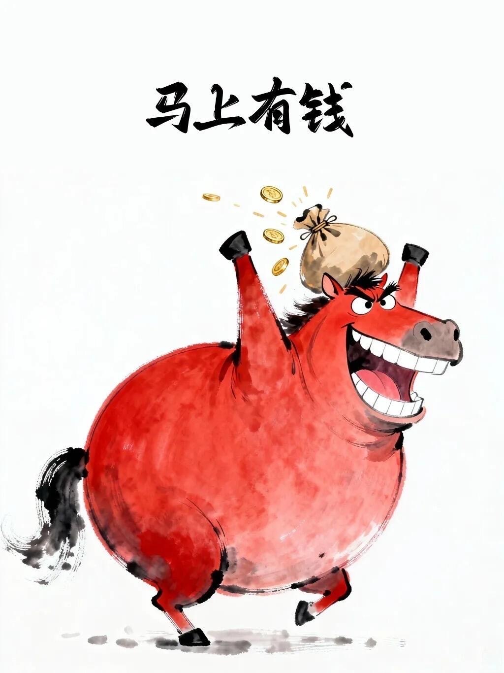 马年出门还得是马到成功马年一到开车都要讲吉祥话 吉祥话备好：“马年出行路路通，事