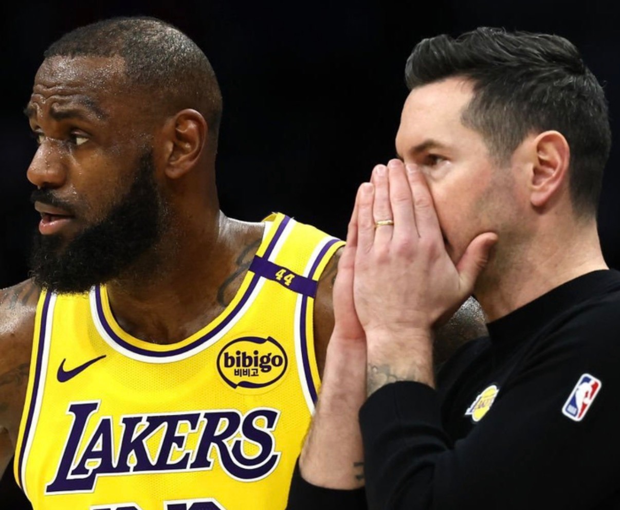 雷迪克：“我们球队的每个人都很欣赏勒布朗，都很感激他为湖人所做的一切。他传承了球