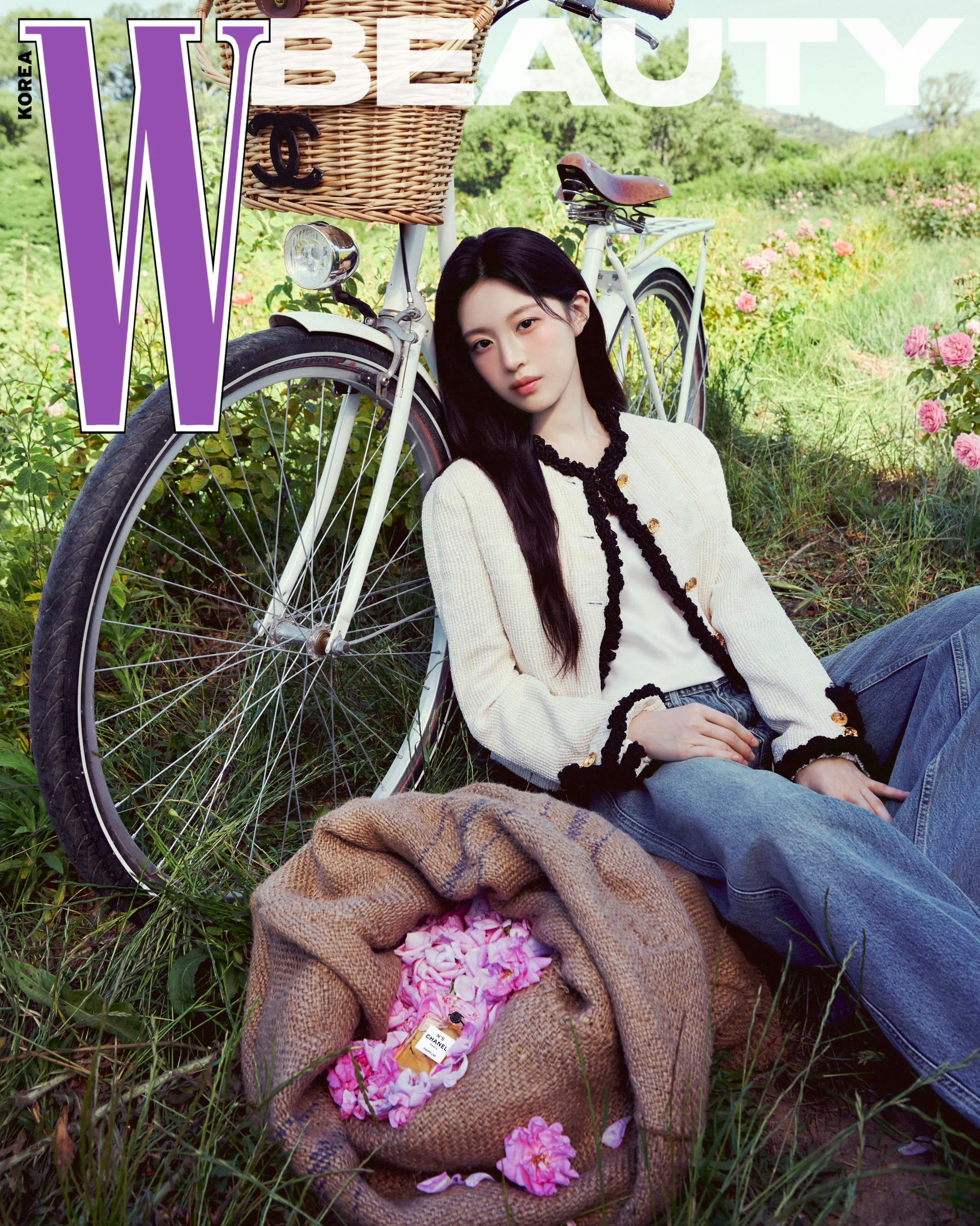 高允真  x  W Korea Beauty Digital Cover 202