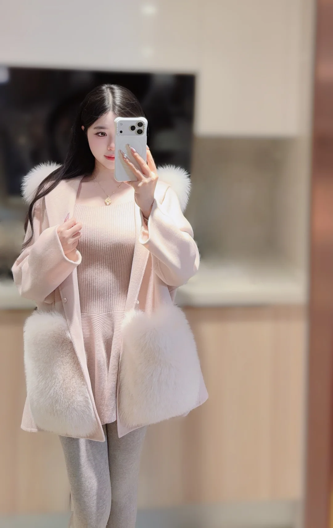 姐妹们 留哪个颜色！