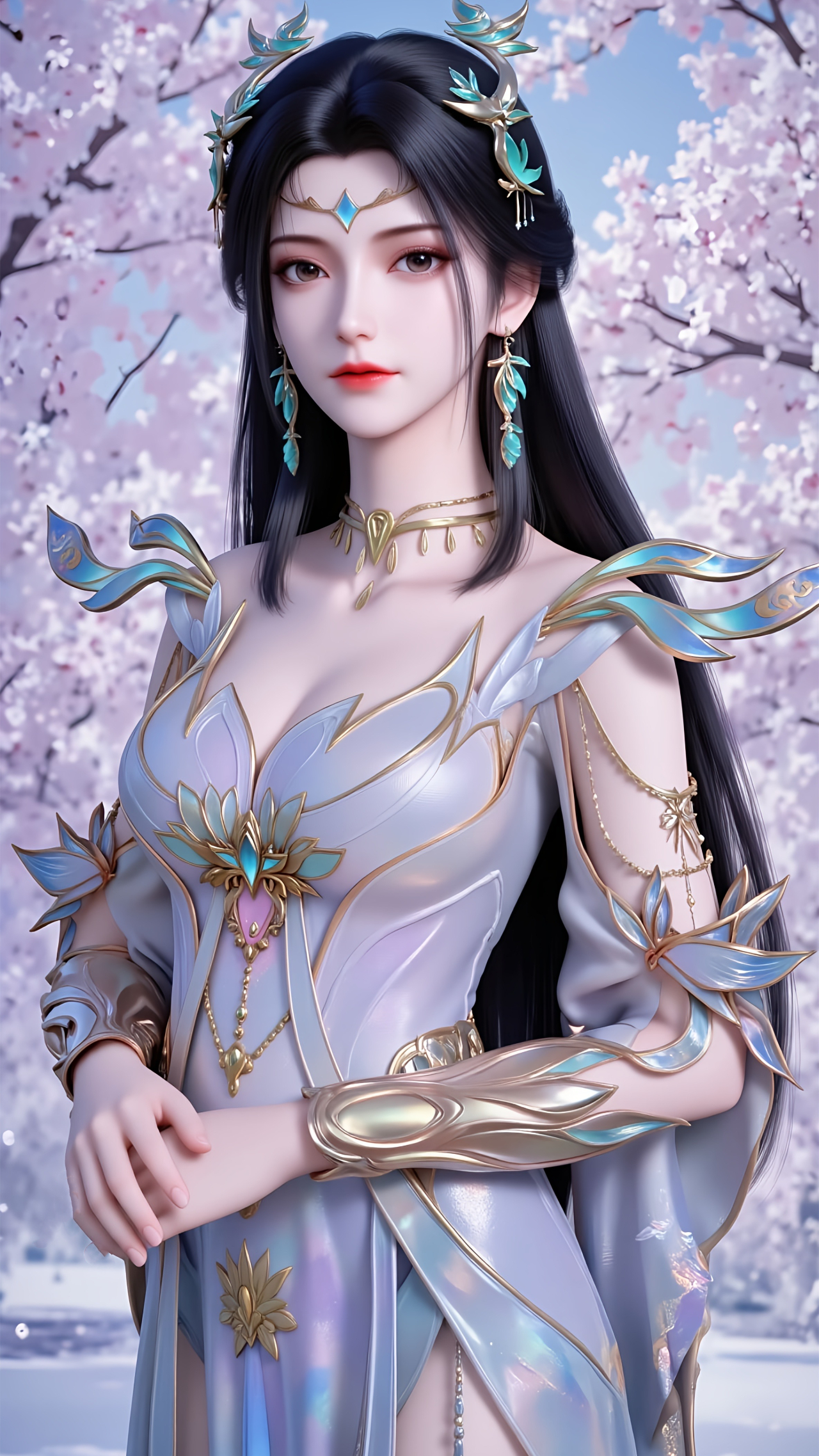 星辰变  姜立【精致美图】侧脸两侧流苏，真的画龙点睛了！ ​​​