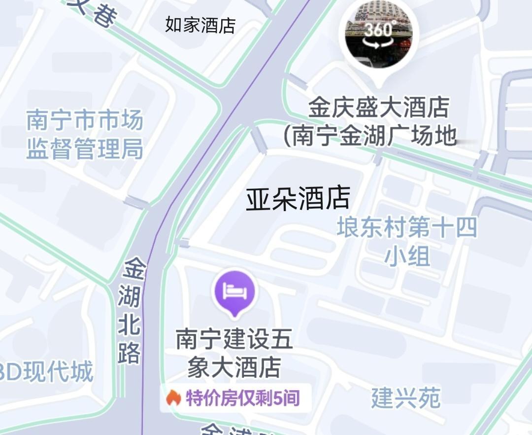 投资实体经济除了开酒店还有什么可以做？看看南宁琅东商圈，又新开了一个亚朵酒店，酒