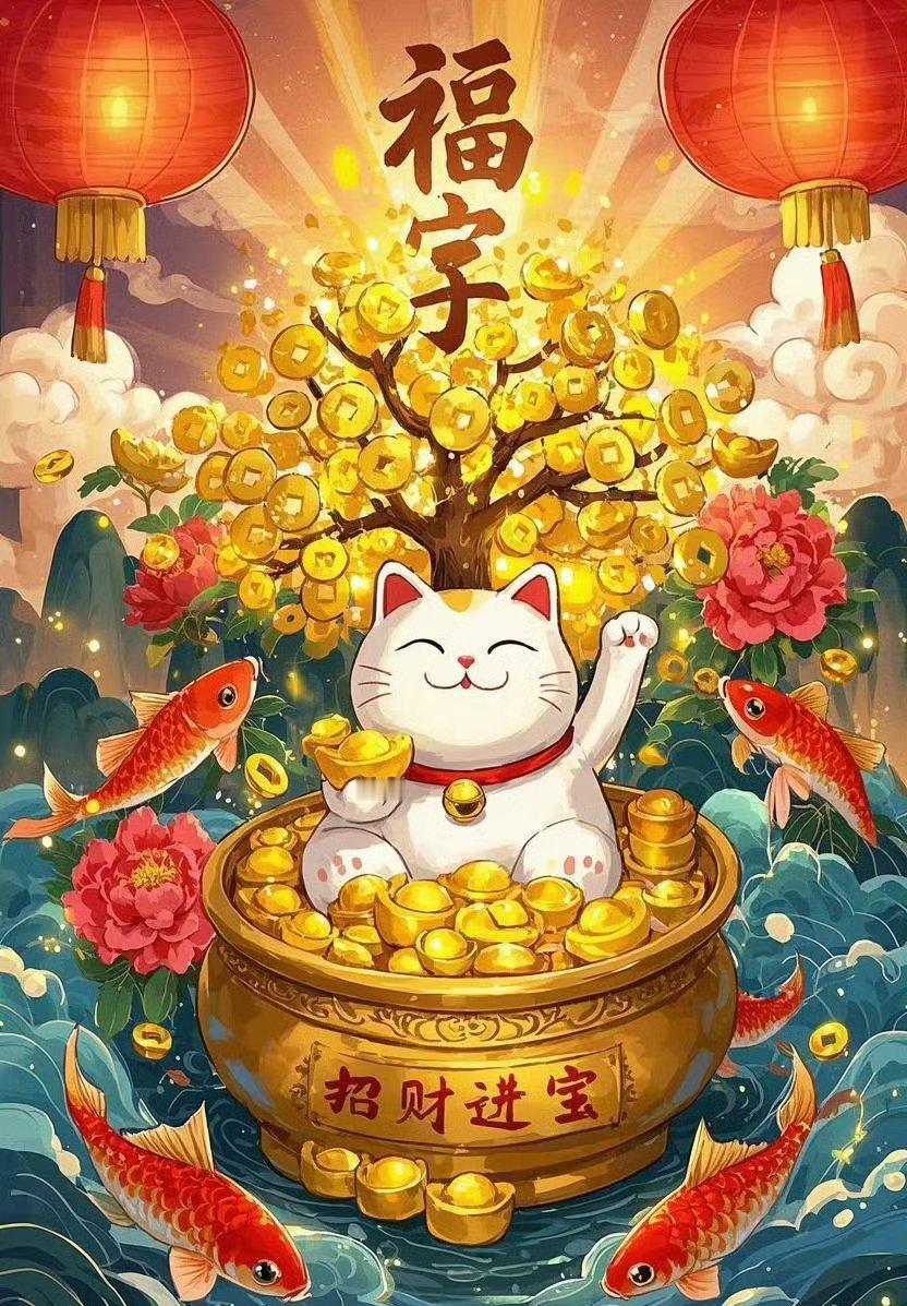 赞转 招财进宝 好事多多 [求关注][拜托][打call] ​​​