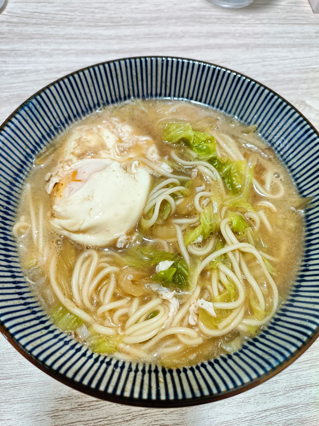 白菜炝锅面你配享太庙！吃完胃好舒服，教程