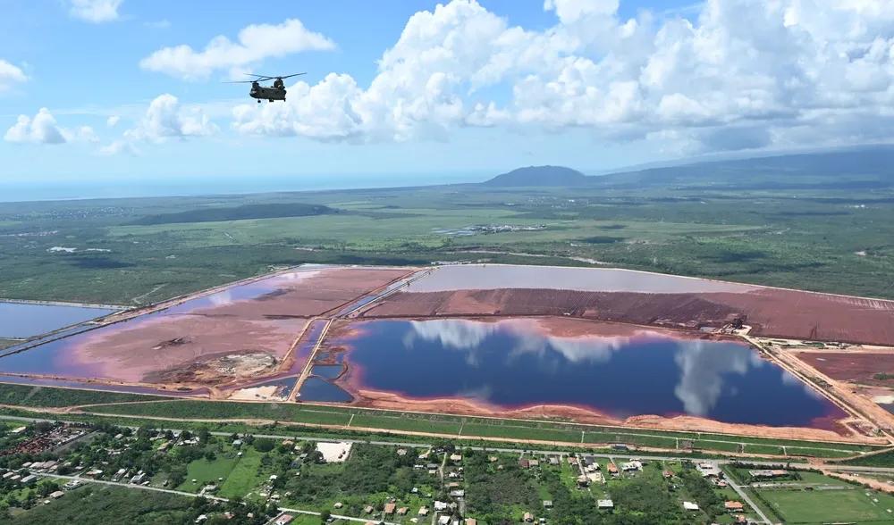 为了彰显美国对加勒比国家的影响力，美军姗姗来迟的去受到超级飓风梅丽莎影响的牙买加