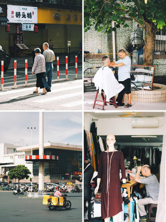 日杂风扫街｜在汕头步行100分钟拍下的瞬间