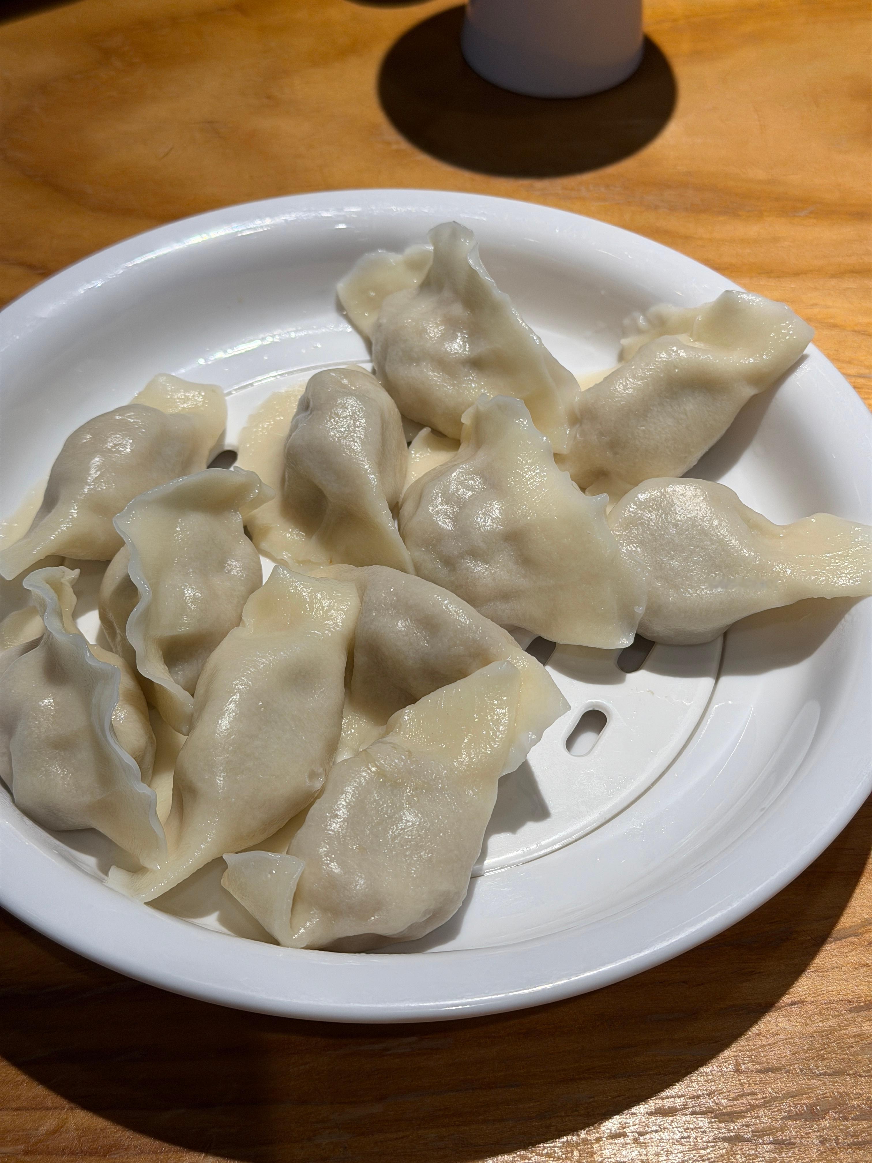 过节了，吃点饺子 