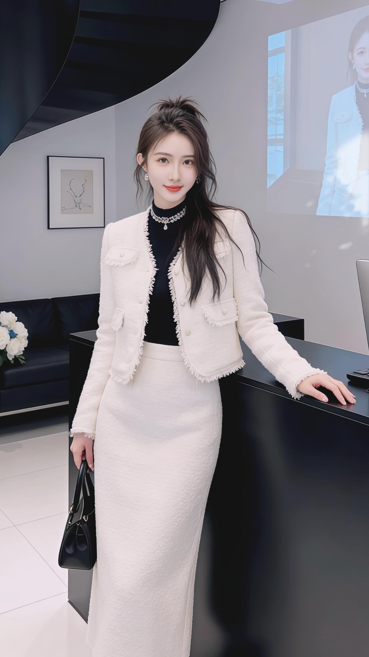 穿搭 高级感穿搭 小香风 套装 每日穿搭