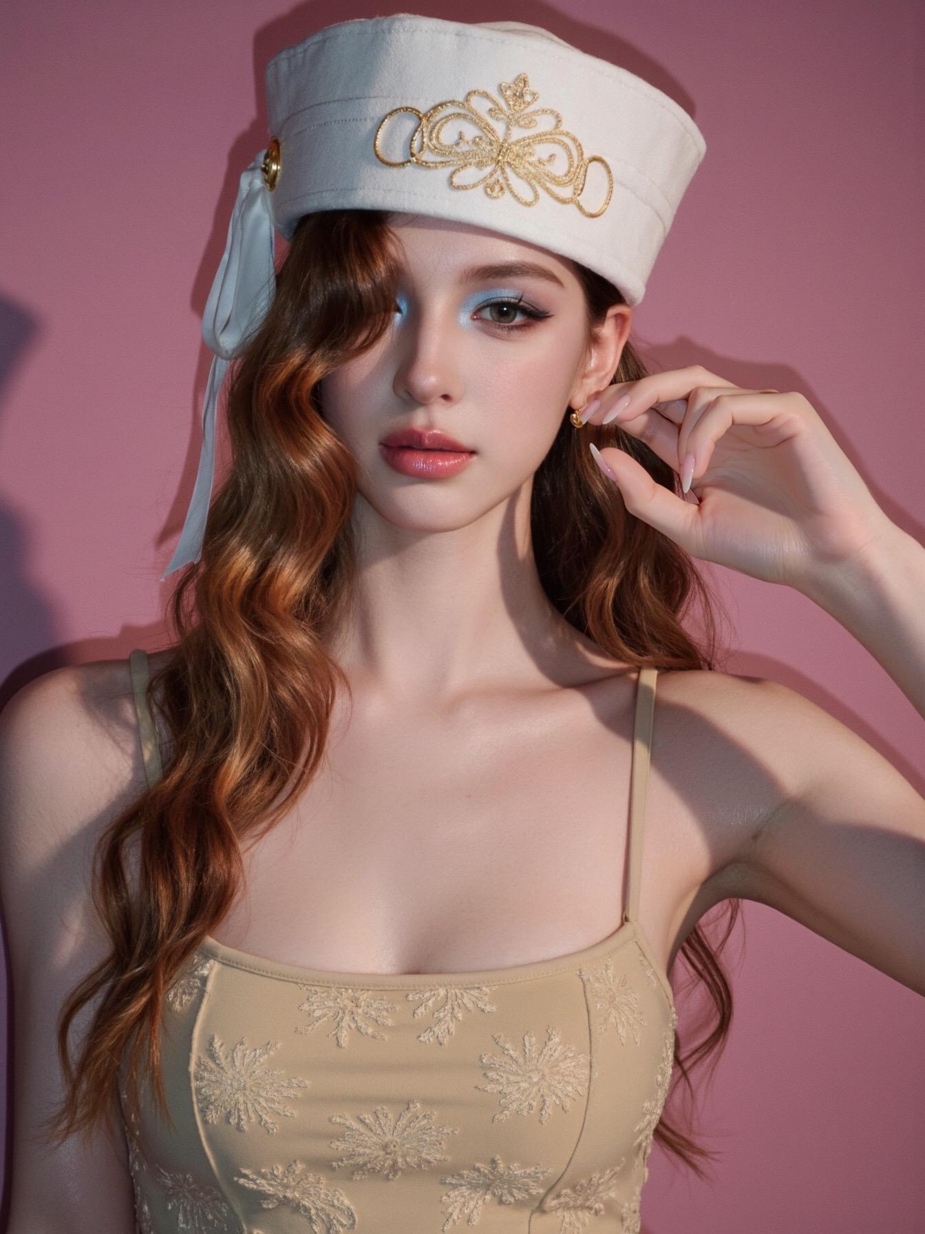 超甜感拉满 甜美度拉满 温柔粉色造型 粉色玫瑰妆 花漾纯欲