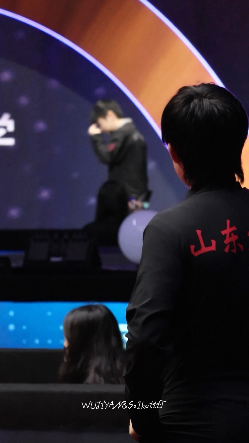 我们要一起 走很长的路 