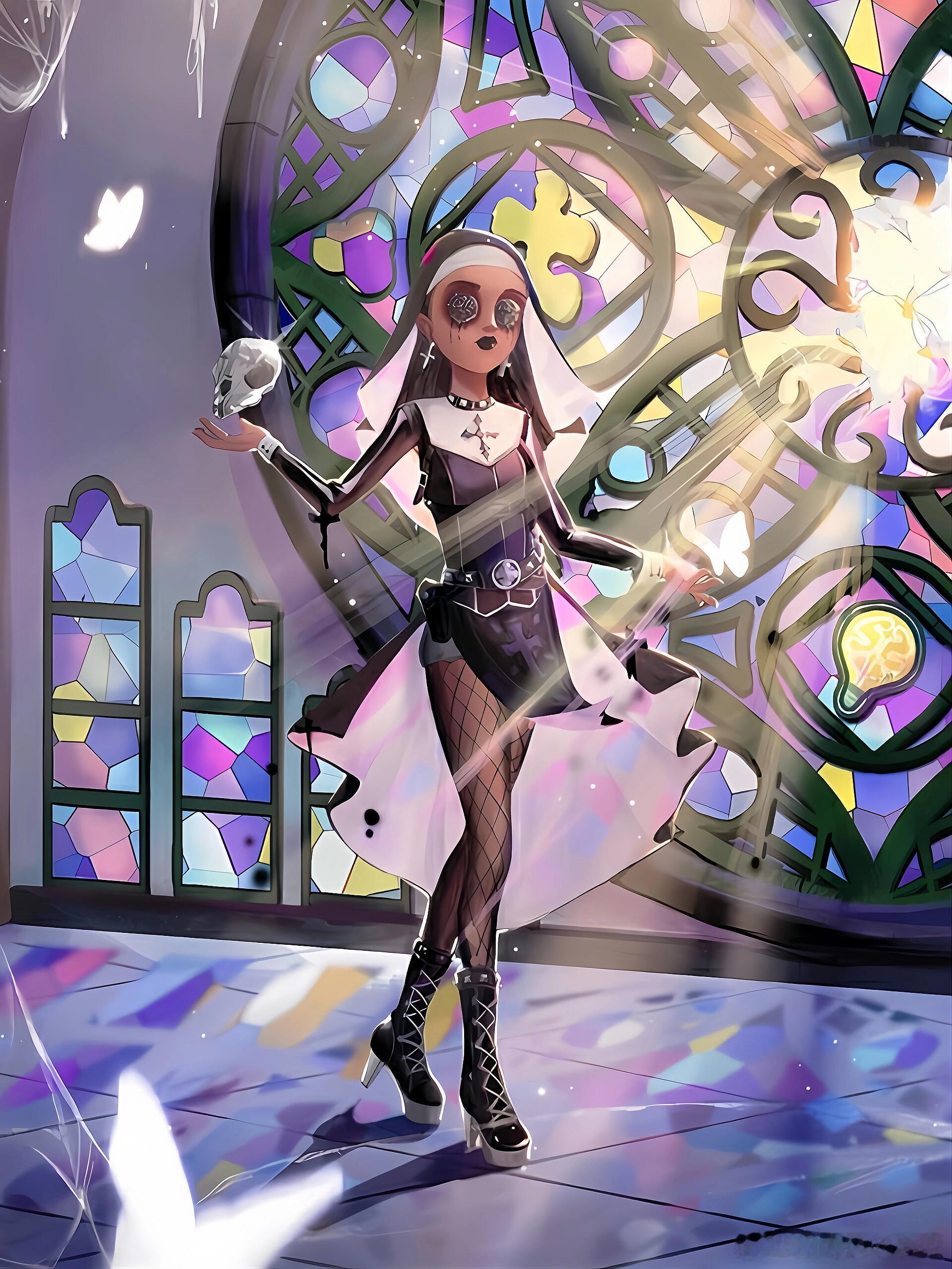 第五人格第五人格每天认识一个游戏角色●咒术师姓名：帕缇夏·多里瓦尔外文名：Pat