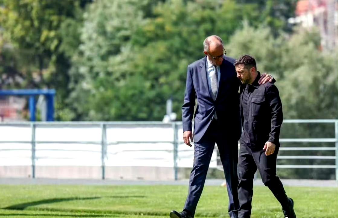 德国总理说，乌克兰的命运就是全欧洲的命运。 ​​​