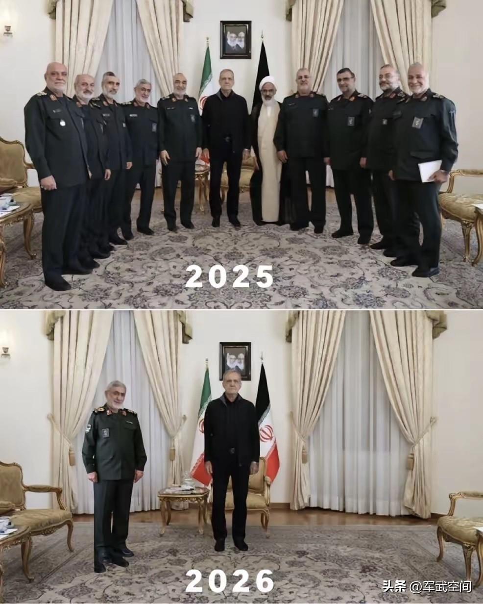 以色列的定点清除，让伊朗高层变的非常弱小。