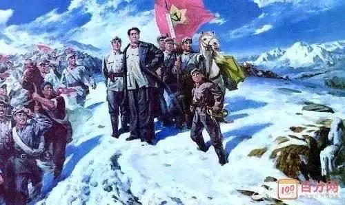沁园春 · 纪念长征胜利90周年

万里长征，九秩回眸，浩气贯虹。正天高风急，狼