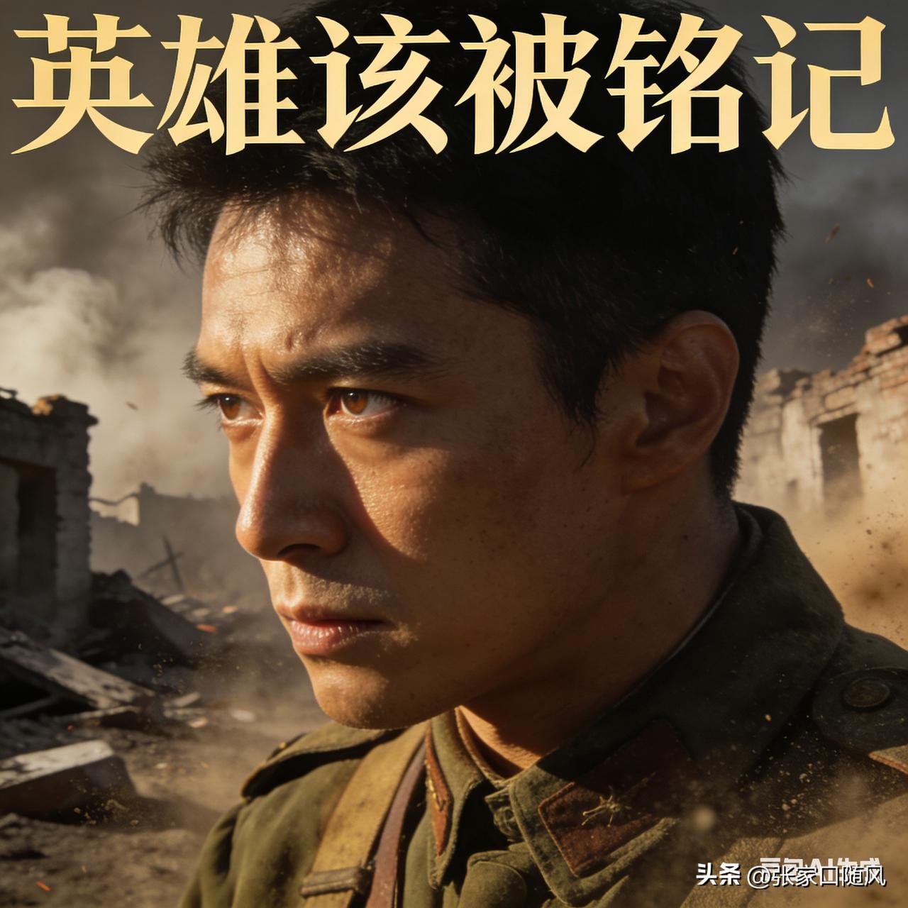 每个时代都有英雄，只是出身地和所在国家不同。

如果祖国需要很多人，都会为自己国