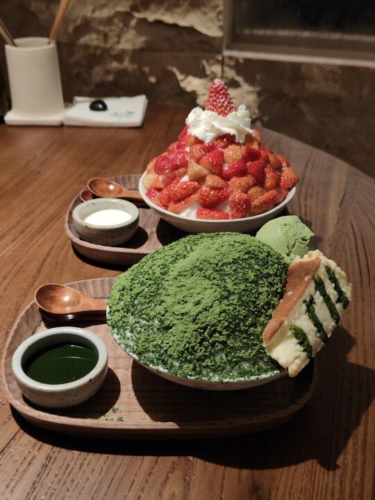 苏州狮山！！抹茶脑袋必冲🍵🍵🍵