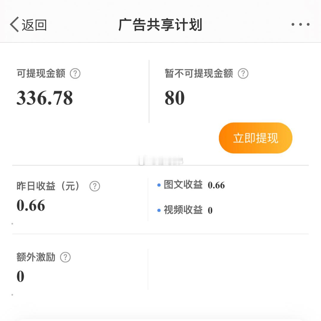 微博的那点广告收益还不如我的短债债券… ​​​