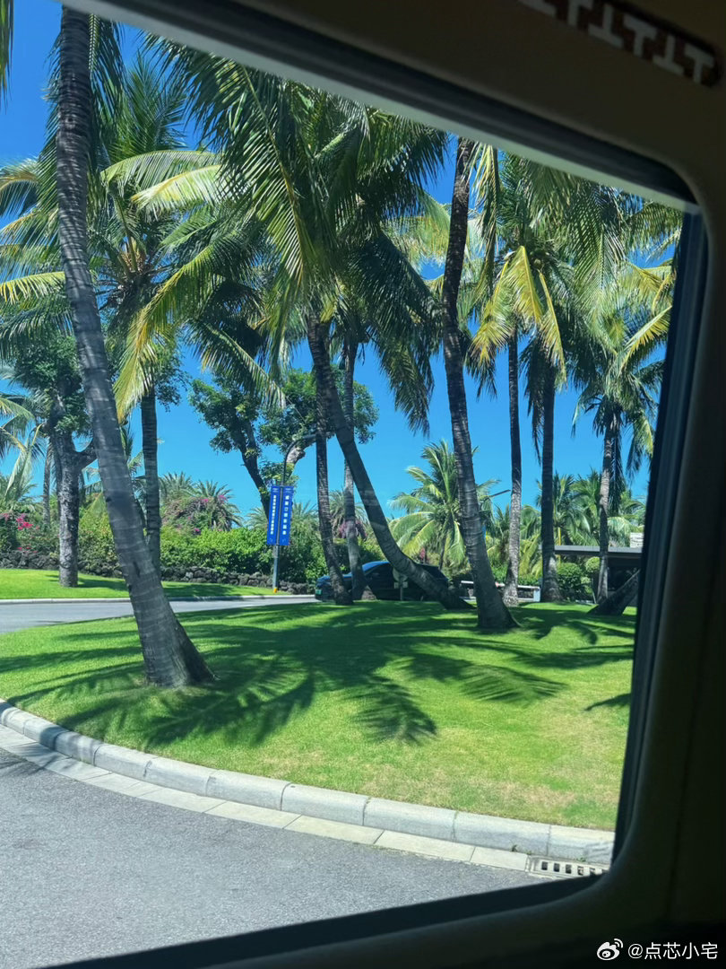 海南你好美，换不得挣钱要上三亚呢🏝️ 陵水·海南蓝湾绿城威斯汀度假酒店