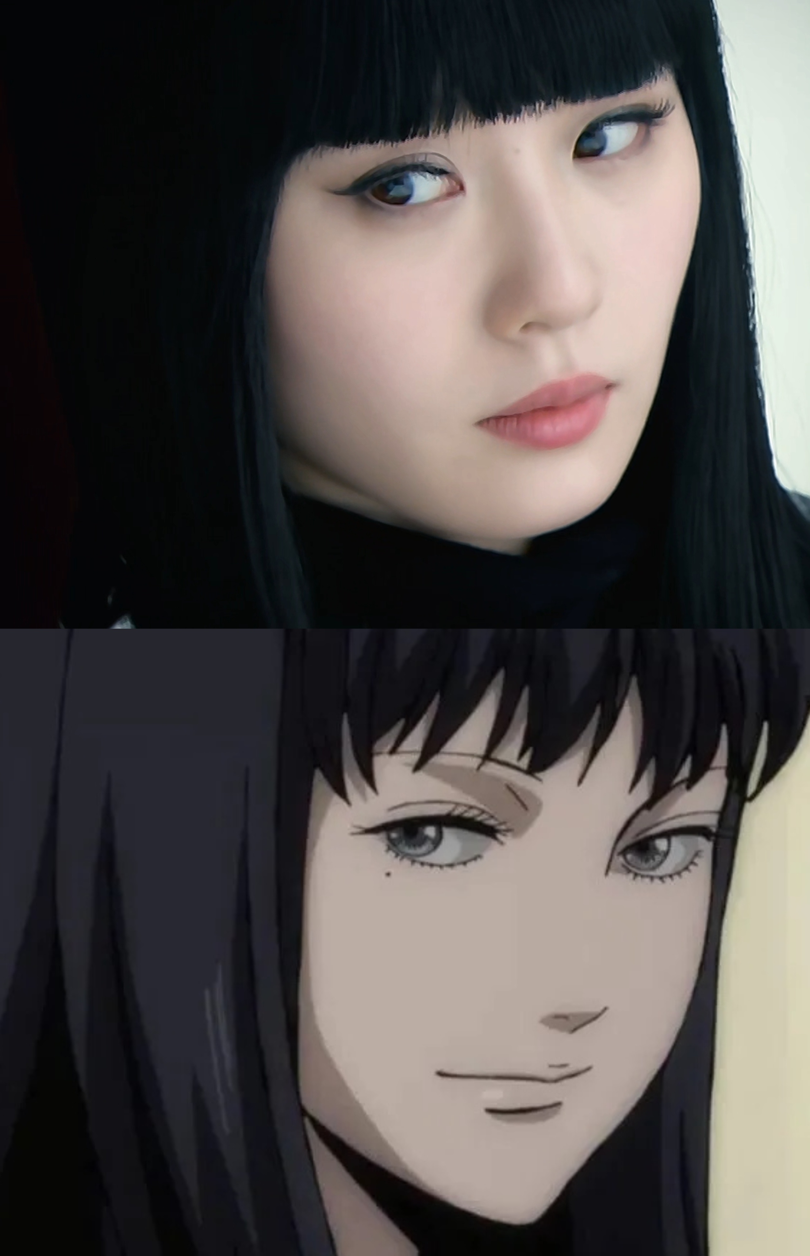 美成欲望，川上富江 ​​​