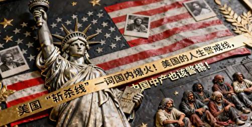 永远不要幻想中国会有盟友！牢A的终极暴论：中国人不会理解西方基督唯心主义，例如原