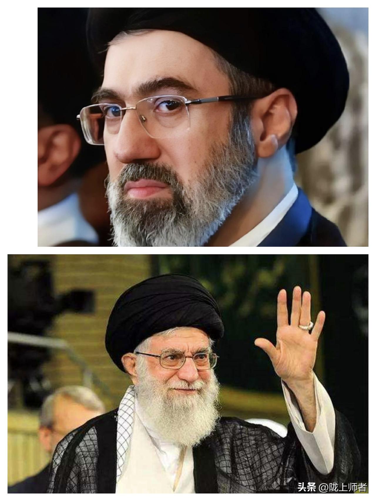 儿子临危受命，哈梅内伊可以安息了！