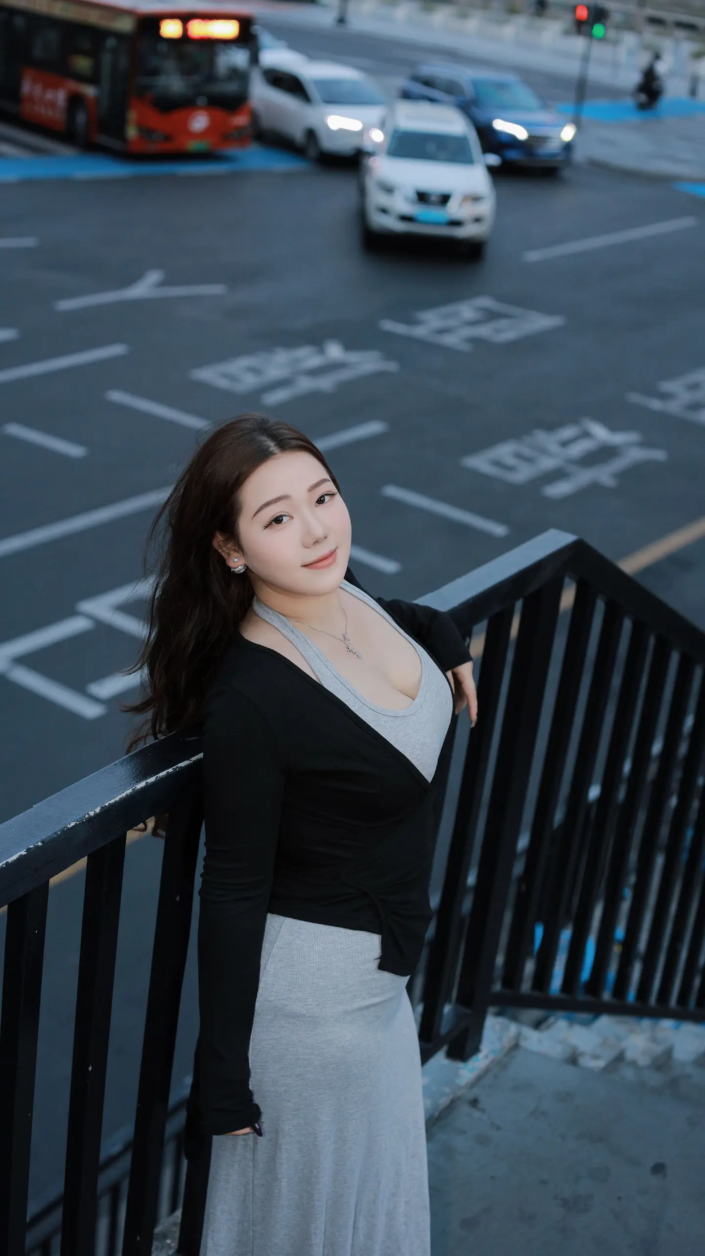 微胖天花板。沙面约拍