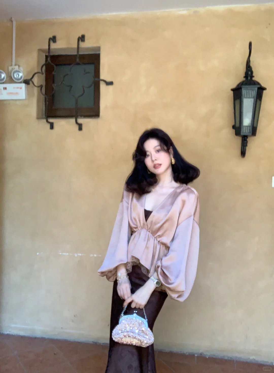 这条裙子叫秋天色