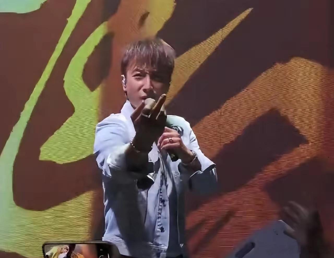 花大几百买张内场票，结果在台下花1秒钟把偶像整破防了，这届观众是懂怎么给自己找不