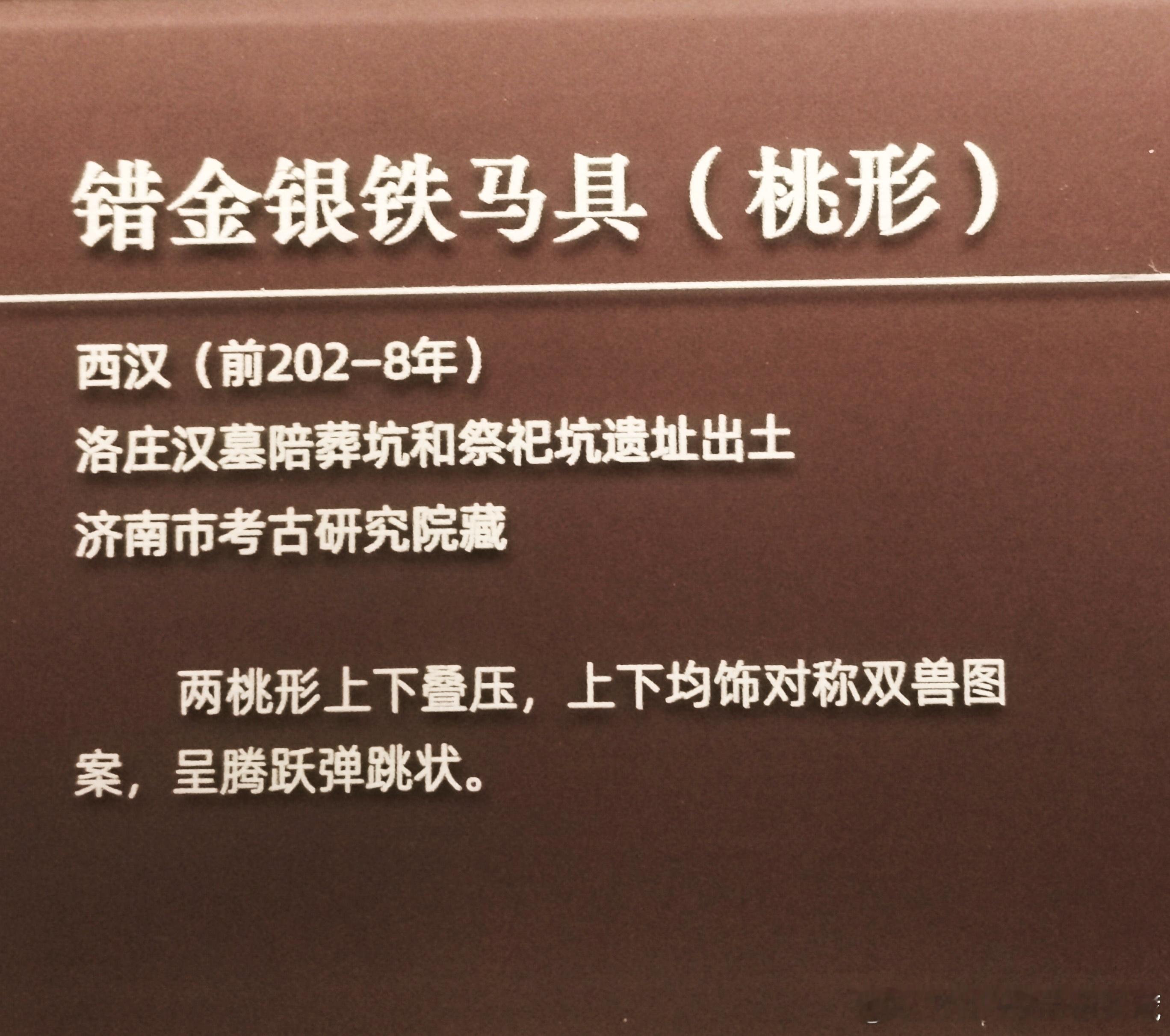 约会博物馆约会博物馆博物馆奇妙之旅 西汉错金银铁马具二 