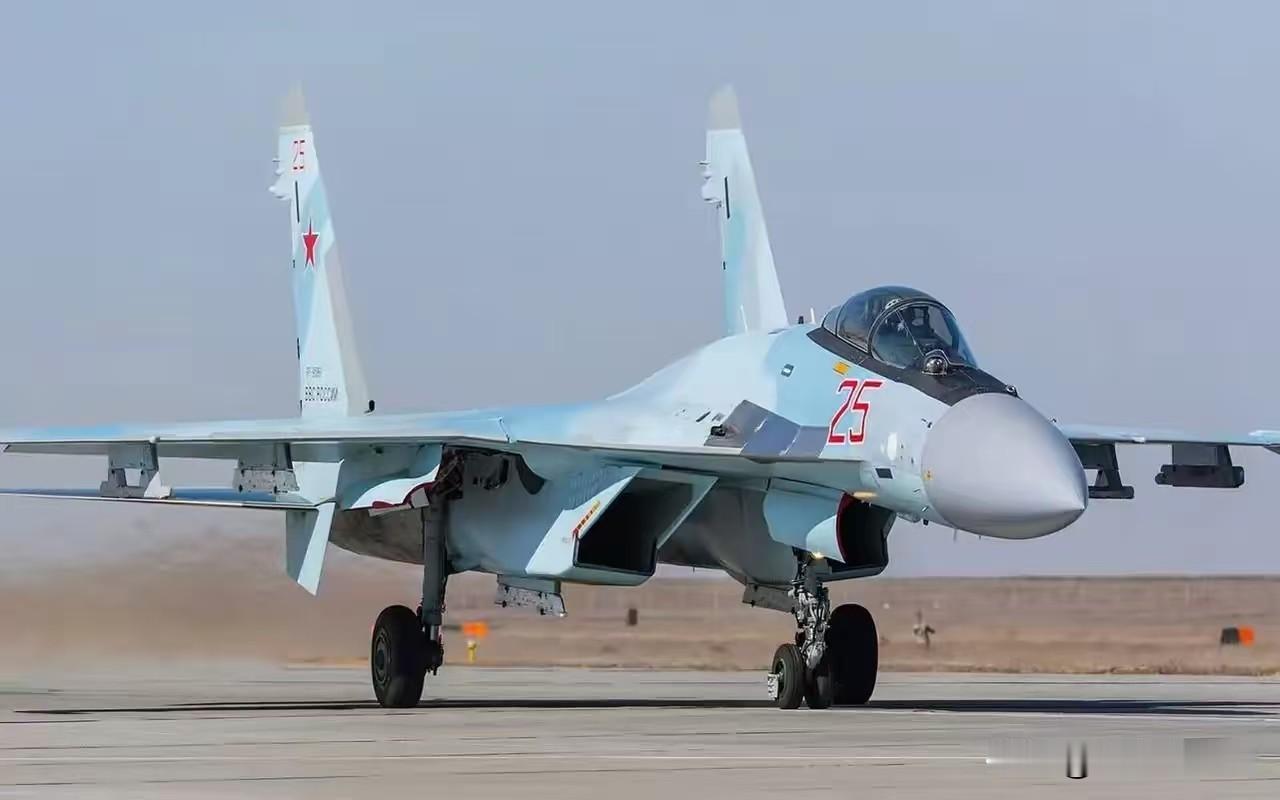 伊朗终于拥有新战机了！是苏-35，但不是网传的48架，而是首批16架中的12架，