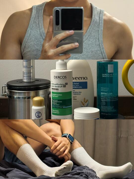 健身完，回到一个人的家