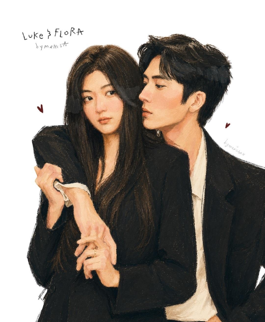 外网剧粉不要太会画了 不愧是井柏然点过赞的
cr. ig: menisaps
早