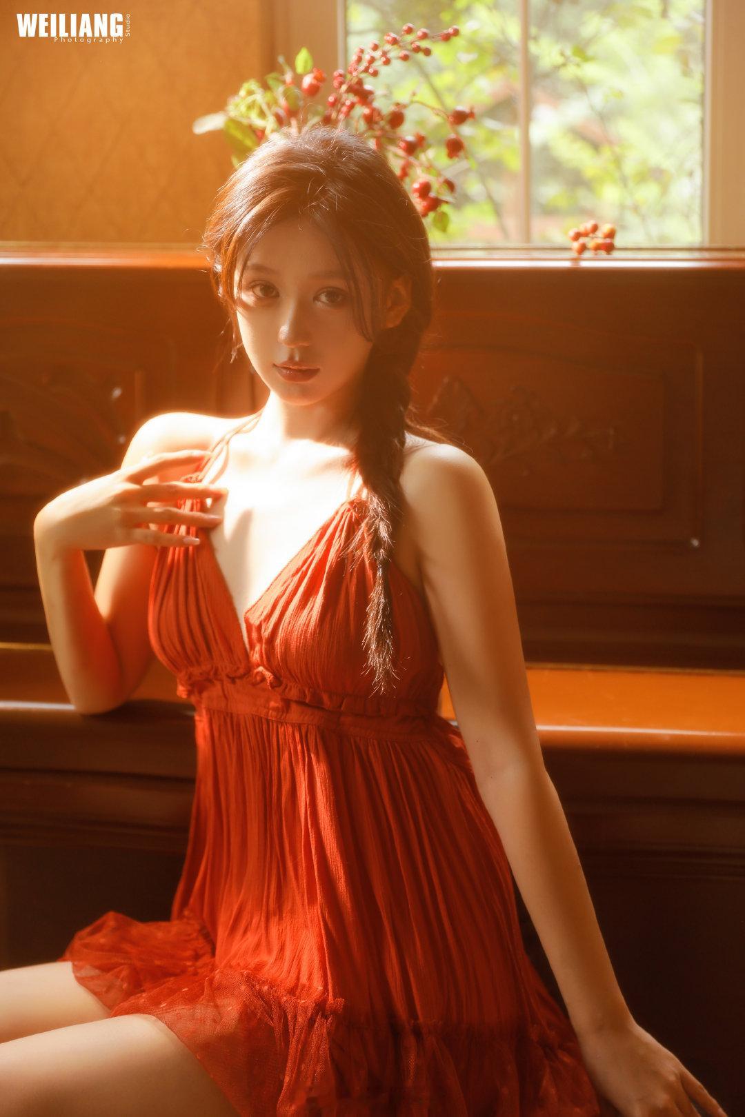 #微凉时光馆客片集# #少女写真# #西安约拍[超话]# 心动小镜头𝗱𝗮𝘆