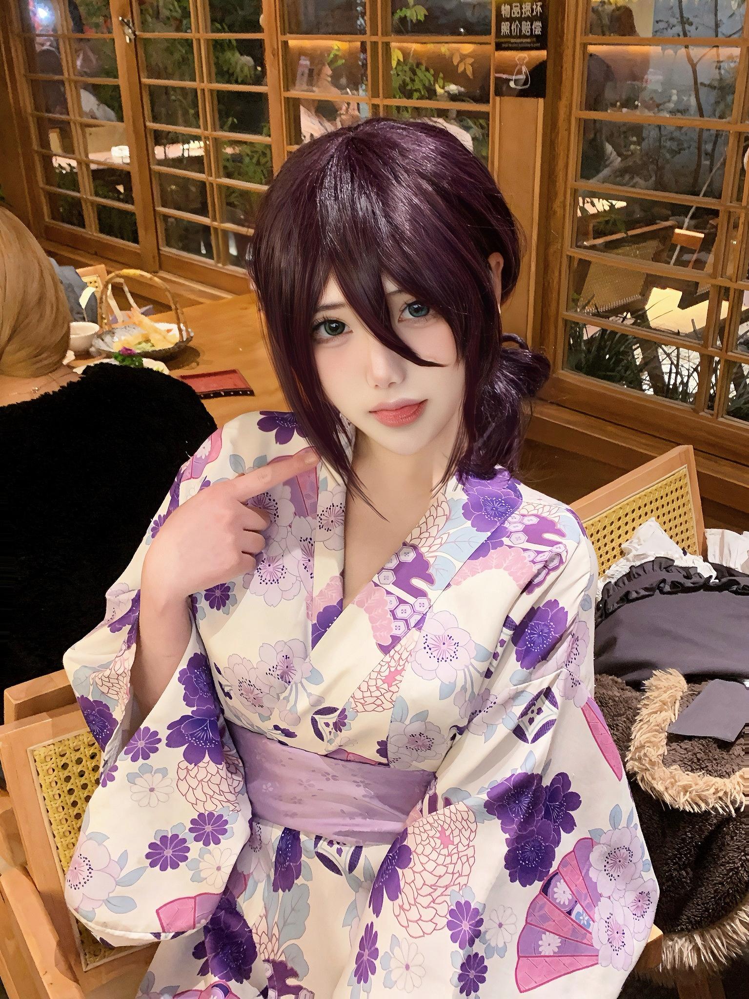 和电次君的一日约会。