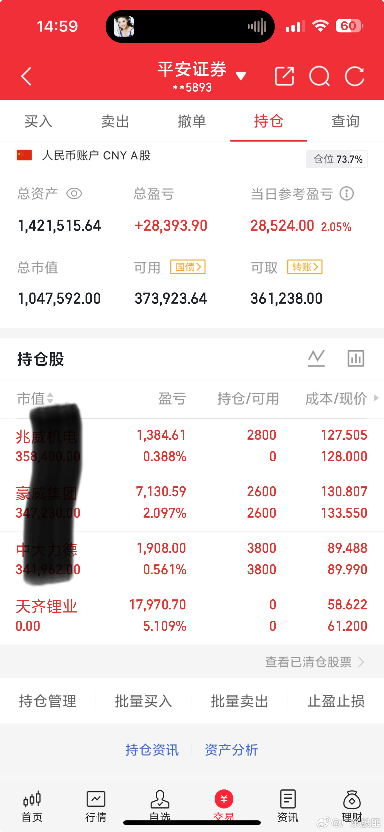 a股 继续持股待涨，商业航天，和Al应用，太高了，我继续干机器人和半导体！！！！