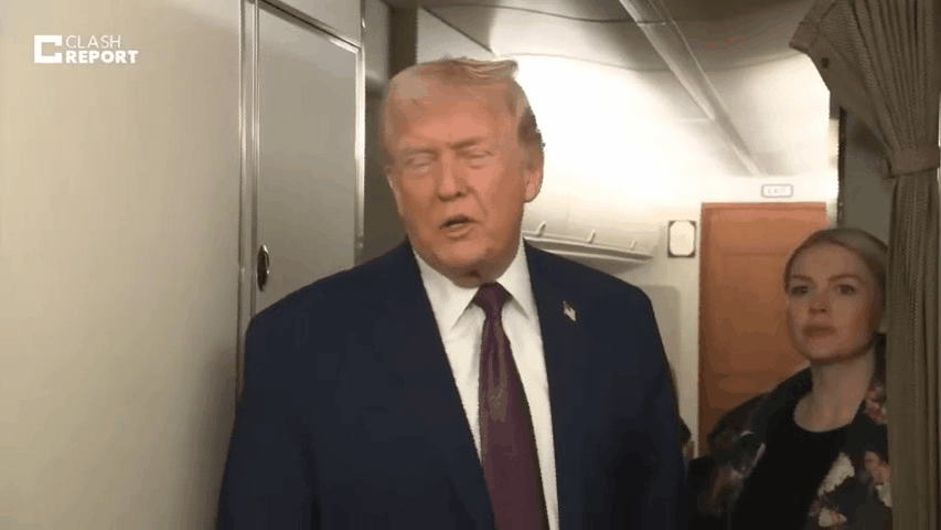 🇮🇷🇺🇸特朗普表示，伊朗当局已与美国政府联系，并希望进行谈判。

据美国