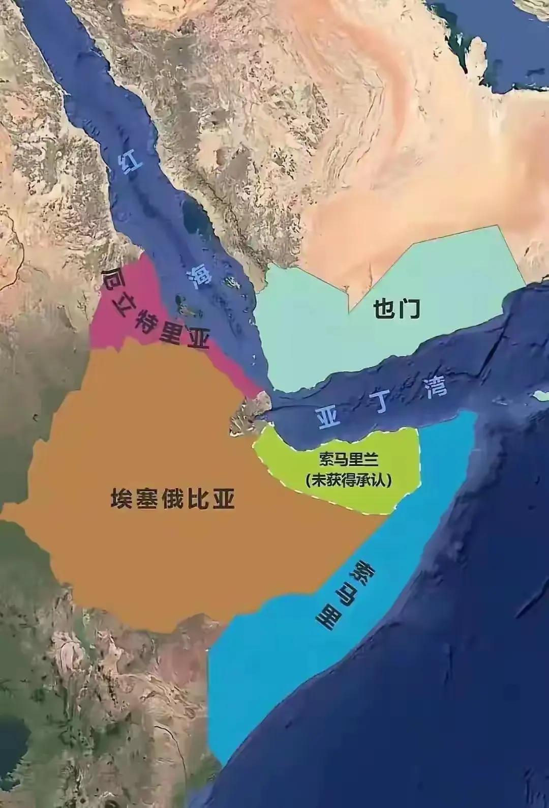 以色列突然宣布正式承认索马里兰为独立主权国家，并建立外交关系。
这一决定瞬间点燃