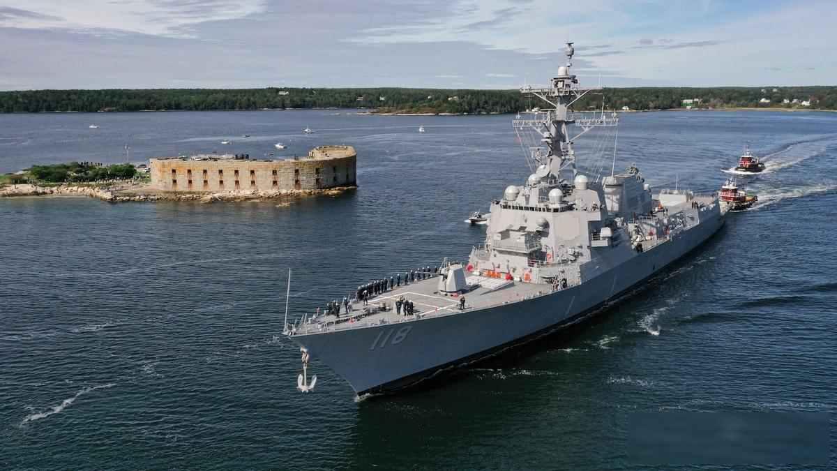 055大驱已列装十艘，美军主力还在用老船，西太格局悄悄变了

2026年3月，中