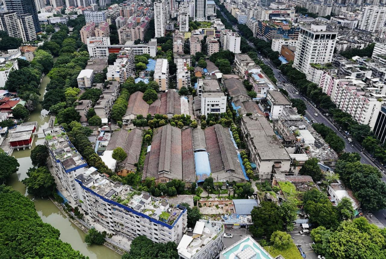 【面积逾4.7万平米！福州市中心一旧改项目即将开拆】
福州城市旧改拆迁马不停蹄！