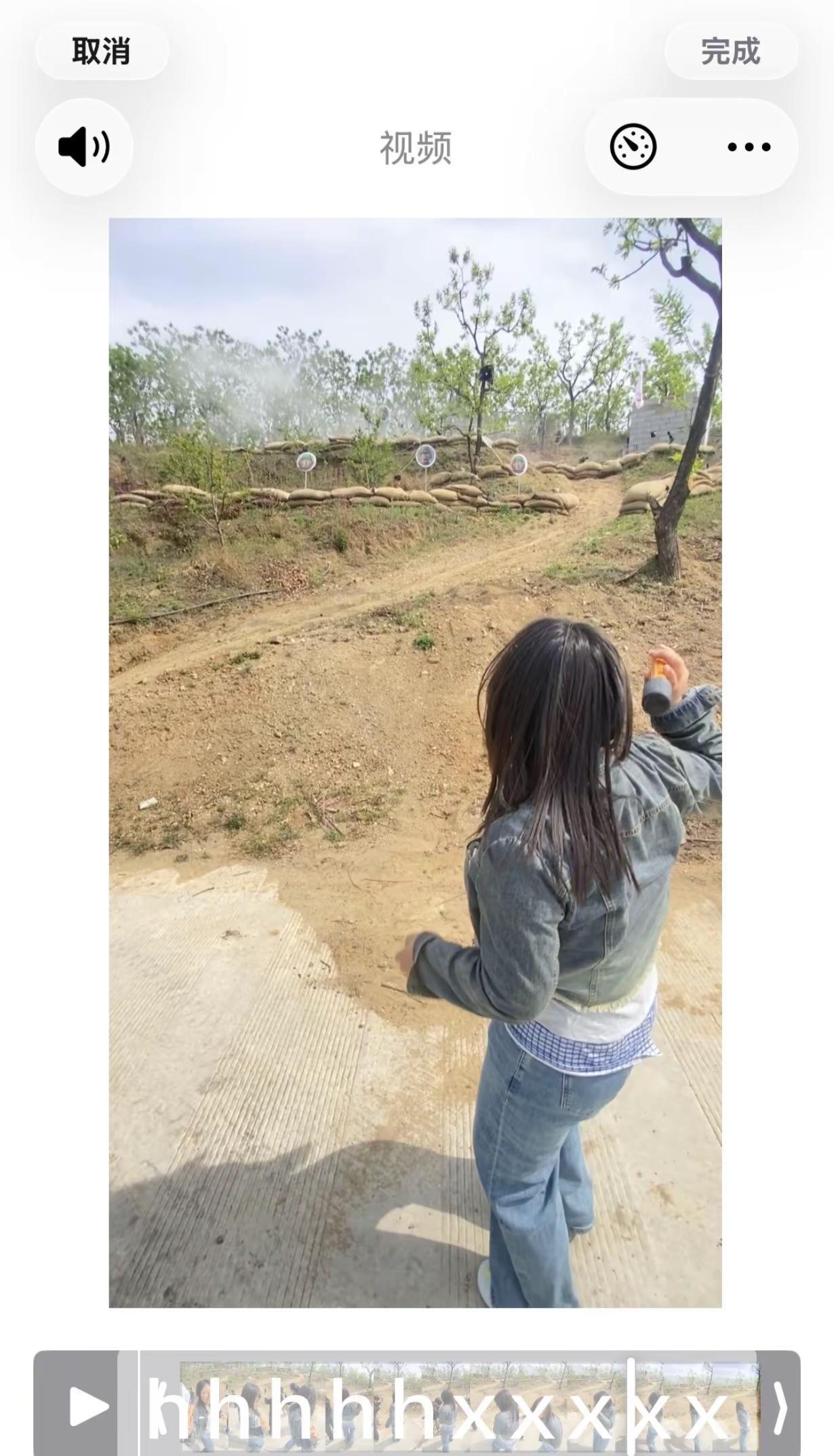 乡间ootd 户外ootd 田野ootd 户外女孩 拒绝盗图