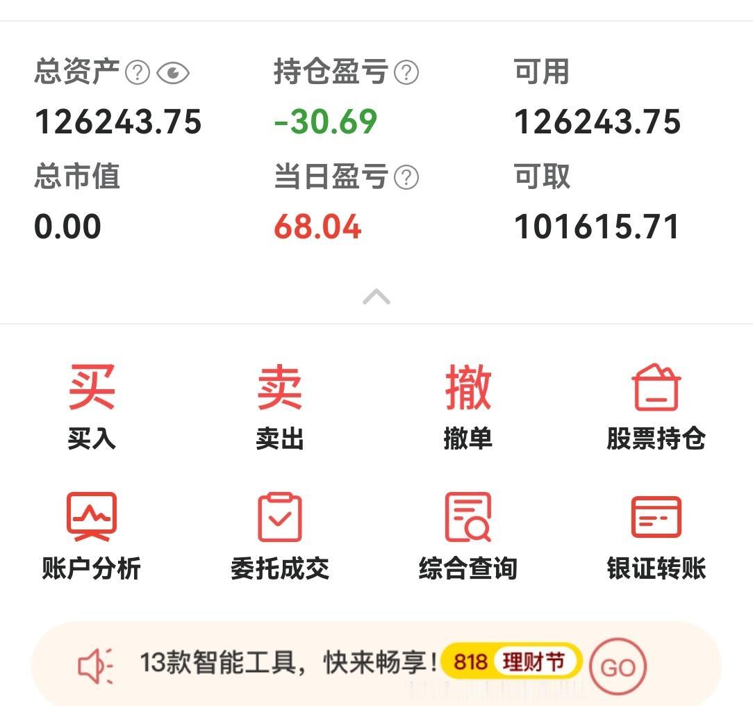 半道抛弃了你是我的错
诺德从底部突然拉升，我却在半道卖了出去，以为它会回调一下给
