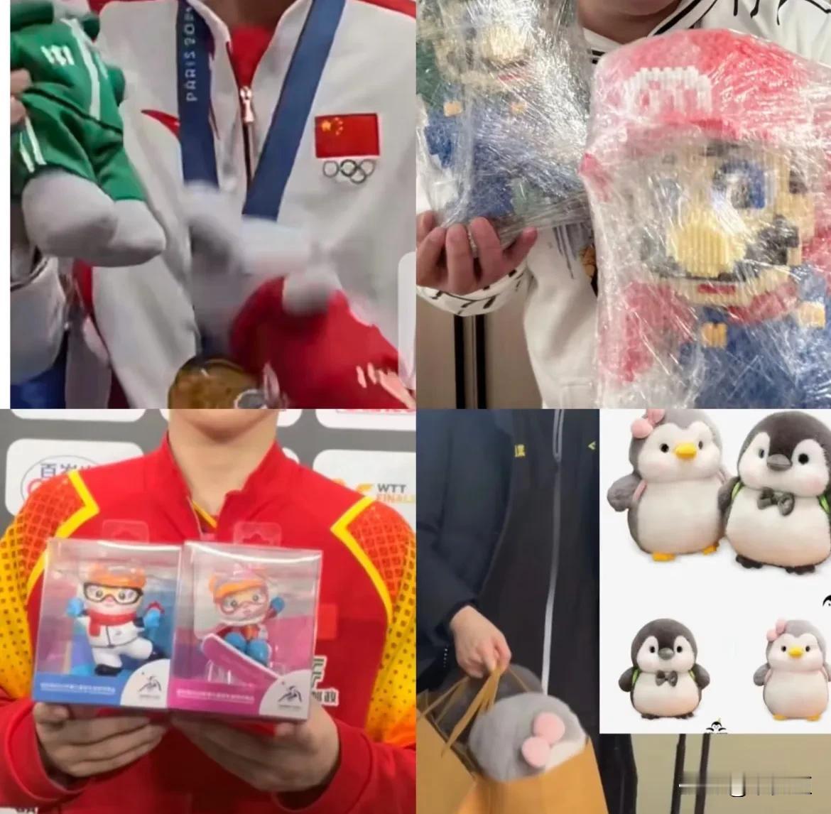 为什么都送一对啊
是因为好事成双吗
是因为龙凤呈祥吗
你们都不说
那我也不说
[